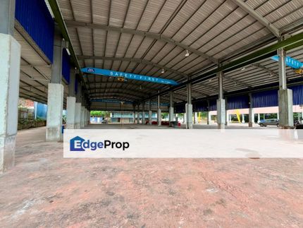 Seelong Jaya Senai Medium Industrial Open Shed Factory For Sale, Johor, Senai