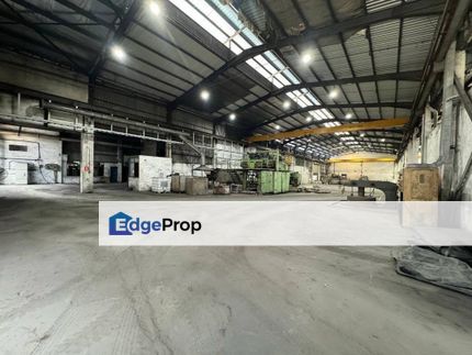 Kawasan Perindustrian Pasir Gudang Factory For Sale, Johor, Pasir Gudang