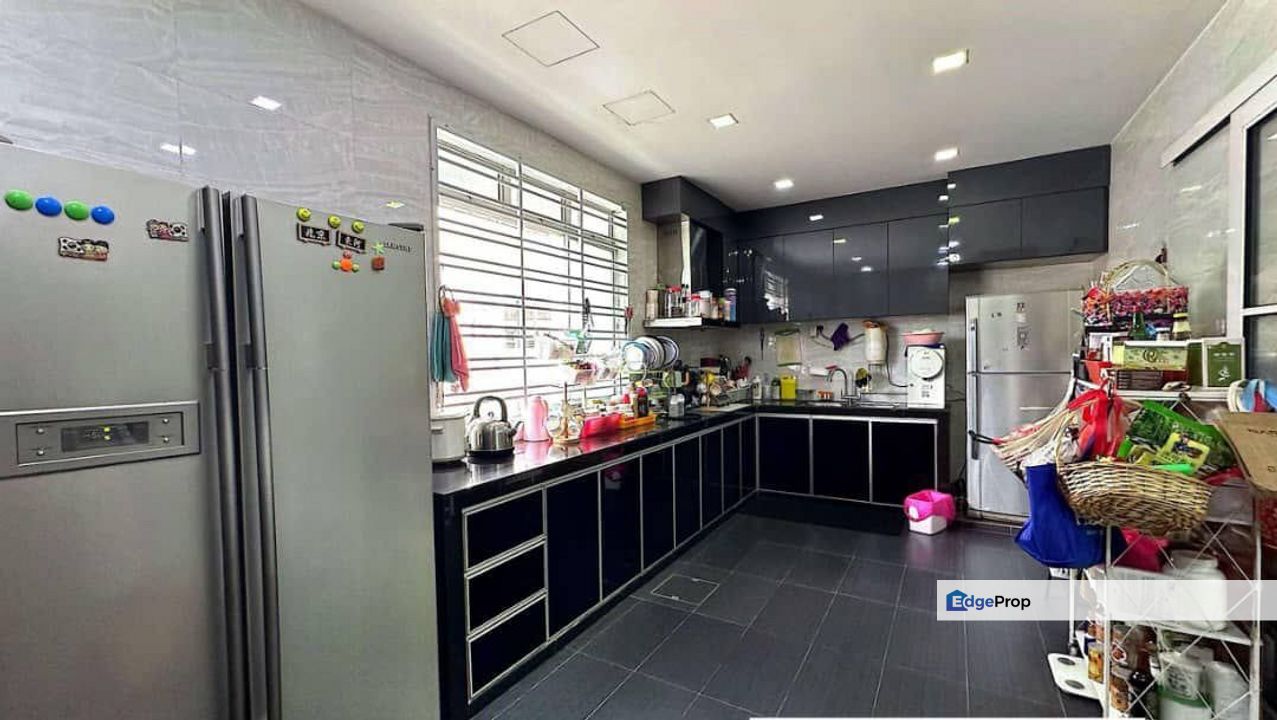 Taman Bestari Indah Ulu Tiram Double Storey Terrace House For Sale, Johor, Ulu Tiram