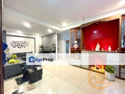 Canary Garden 3 Storey Semi-D 40x80 Fully Renovated With Lift Good Environment , Selangor, Klang