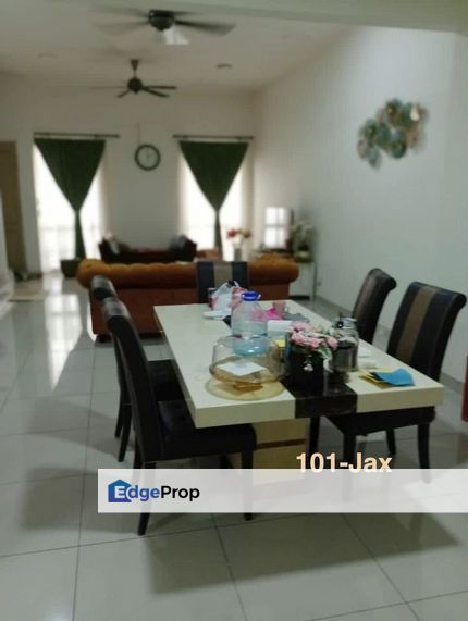 Setia Indah 12 Double Storey 20x70 Basic Unit Fully Extended Facing Open , Selangor, Shah Alam