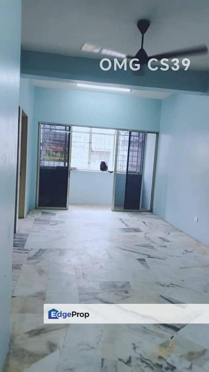 Taman Sentosa Shop Apartment 825 sqft Fully Renovated Newly Painted 100% Full Loan , Selangor, Klang