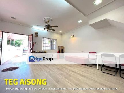 Taman Klang Utama Double Storey 16x55 Renovated Extended 100% Loan , Selangor, Klang