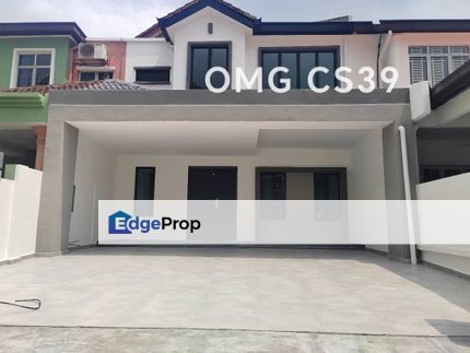 Kota Kemuning Double Storey Sueperlink 24x75 Fully Renovated Move In Condition Value Buy , Selangor, Kota Kemuning