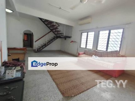 Taman Gembira Double Storey End Lot 20x80 Basic Unit Fully Extended Below Value , Selangor, Klang