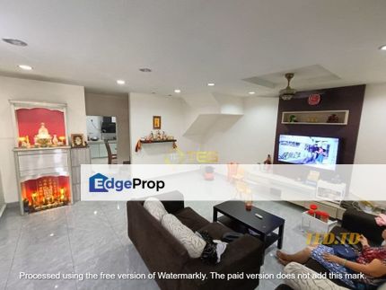 Taman Klang Utama 2 Storey 18x55 Fully Renovated Balcony Facing Open , Selangor, Klang