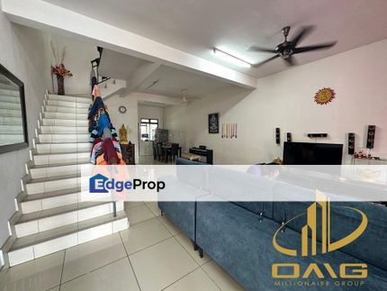 Bandar Puteri Double Storey 18x95 Basic Unit Good Condition Facing No House , Selangor, Klang