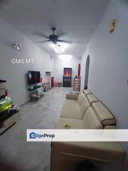Tepi Sungai Single Storey 20x84 Basic Renovated Fully Extended Below Value 100% Full Loan , Selangor, Klang