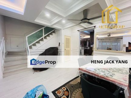 Desa Latania Double Storey 20x70 Fully Renovated Move In Condition Facing Parking, Selangor, Shah Alam