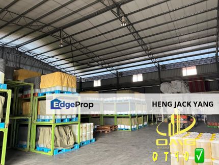 Bukit Kemuning Factory Warehouse 16000 sqft Facing Main Road , Selangor, Shah Alam