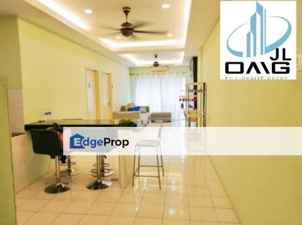 Vista Indah Putra Apartment 950 sqft Renovated Fully Furnished Good Condition For Rent , Selangor, Klang