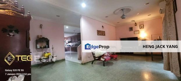 Southern Park Double Storey 24x70 Renovated Extended Facing Field , Selangor, Klang