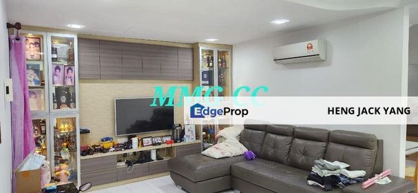 Taman Sentosa Taman Saujana Double Storey 20x60 Fully Renovated 100% Full Loan , Selangor, Klang