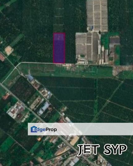 Jalan Kapar Industrial Land 12 Acres Converted Good Location Near Main Road , Selangor, Klang