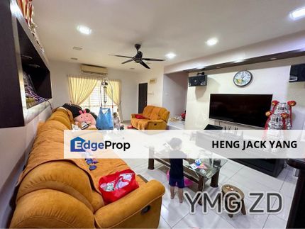 Bukti Tinggi 2 Double Storey 18x65 Fully Renovated Extended Up Down Chiense Area , Selangor, Klang