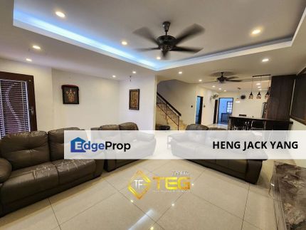 Bandar Puteri Double Storey 22x75 Fully Renovated Extended Below Value , Selangor, Klang