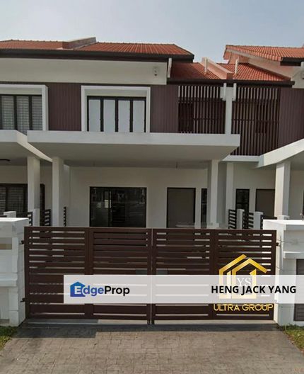 Alam Impian Double Storey 22x75 Fully Renovated Move In Condition Value Buy , Selangor, Shah Alam