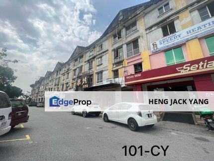 Taman Sentosa Ground Floor Shop Lot 24x70 Basic Unit Below Value , Selangor, Klang