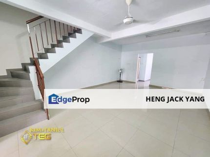 Taman Sentosa Double Storey 15x55 Newly Renovated Fully Extended 100% Full Loan , Selangor, Klang