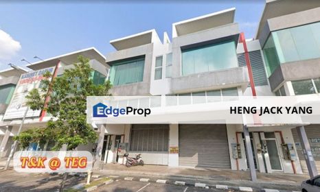 Elite 33 Kota Kemuning Shop Lot 25x81 Facing Main Road Below Value , Selangor, Shah Alam