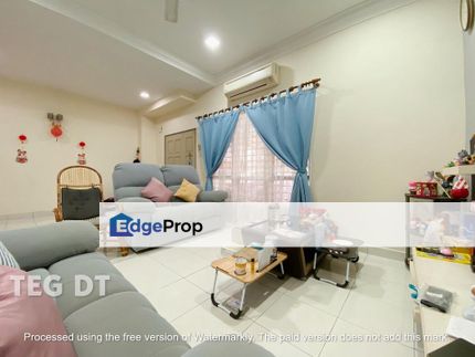 Bandar Puteri Double Storey 22x75 Fully Renovated Extended Below Value , Selangor, Klang