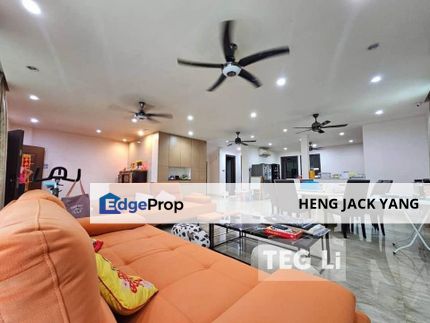 Alam Impian Double Storey End Lot 32x80 Fully Renovated Attic Built Extended , Selangor, Shah Alam