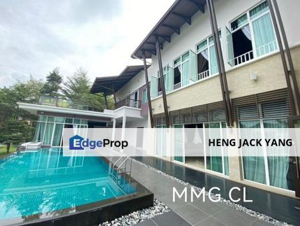 Setia Eco Park Double Storey Hill Side Villa 11753 sqft Move In Condition Limited Unit , Selangor, Setia Eco Park