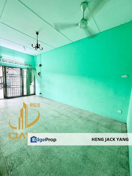 Taman Sentosa Single Storey 20x65 Basic Unit Chiense Area 100% Full Loan , Selangor, Klang