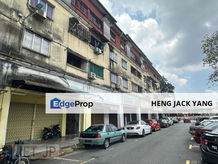 Taman Sentosa Ground Floor Shop Lot 20x80 Basic Unit Facing Parking , Selangor, Klang