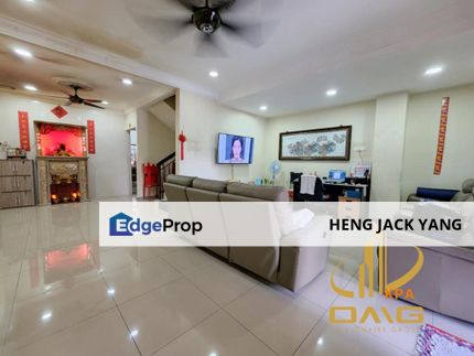 Tepi Sungai Double Storey 20x123 Renovated Good Condition Facing No House , Selangor, Klang