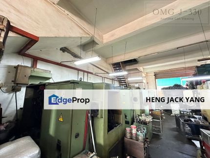 Taman Klang Jaya Double Storey Link Factory 26x79 Tenanted Limited Unit , Selangor, Klang