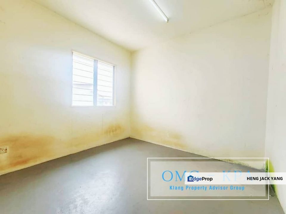 Pangsapuri Sentosa 700 sqft Basic Unit Good Condition 100% Full Loan Below Value , Selangor, Setia Alam/Alam Nusantara