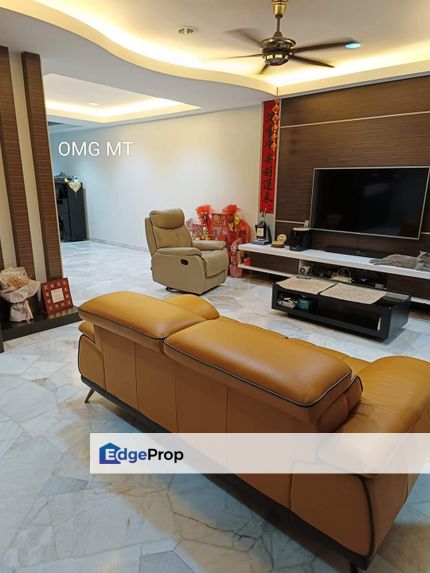 Taman Setia Near Taman gembira 2.5 Storey 20x90 Fully Renovated Extended Limited Unit , Selangor, Klang