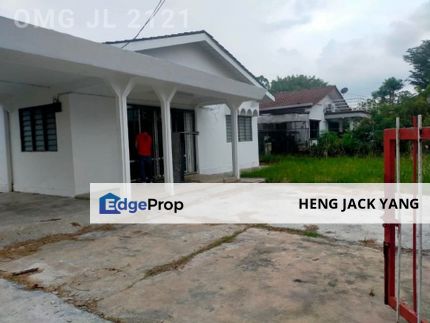 Teluk Pulai Single Storey Bungalow 85x100 Basic Unit Good Condition Below Value , Selangor, Klang