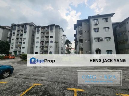 Pelangi Court Jalan Meru 893 sqft Good Condition 100% Full Loan Below Value , Selangor, Klang