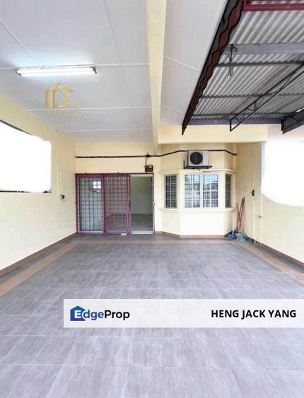 Taman Menara Maju Single Storey 20x75 Newly Painted Good Condition 100% Full Loan , Selangor, Klang