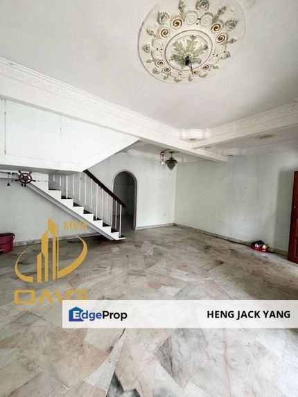 Taman Klang Jaya Desawan Double Storey 20x70 Basic Condition Extended Below Value Facing Open , Selangor, Klang