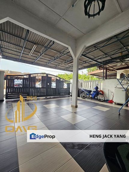 Taman Sentosa Single Storey Renovated 20x65 Fully Extended Good Condition 100% Full Loan, Selangor, Klang