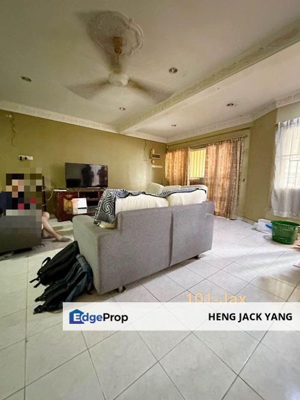 Taman Sentosa Double Storey 20x65 Basic Unit Extended Below Value 100% Full Loan , Selangor, Klang