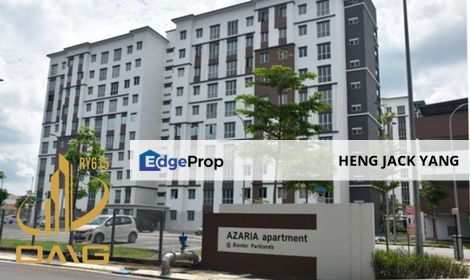 Azaria Apartment Bandar Parkland Ground Floor 850 sqft Basic Unit Below Value , Selangor, Klang