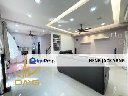 Bandar Puteri Double Storey End Lot 34x70 Fully Renovated Extended Below Value , Selangor, Klang