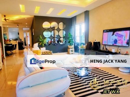 Canary Garden Double Storey Semi-D 32x80 Fully Renovated Move In Condition Below Value , Selangor, Klang