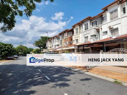 Kota Kemuning Taman Persona 2.5 Storey End Lot 25x70 Renovated Good Condition Below Value, Selangor, Kota Kemuning