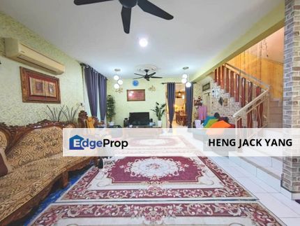 Aman Perdana Double Storey Semi-D 32x80 Basic Unit Extended Below Value , Selangor, Klang