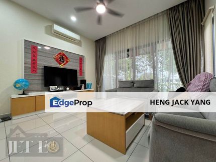 Rimbayu Wisteria Double Storey Superlink End Lot 33x80 Fully Renovated Move In Condition , Selangor, Telok Panglima Garang