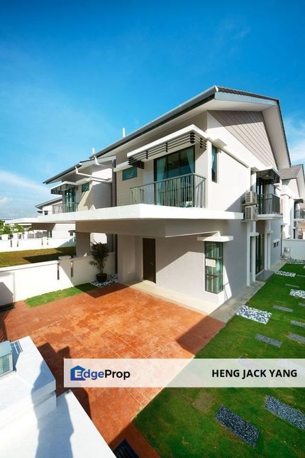 Rimbayu Perinwinkle Double Storey Semi-D 32x70 Good Condition Facing Open Below Value , Selangor, Telok Panglima Garang