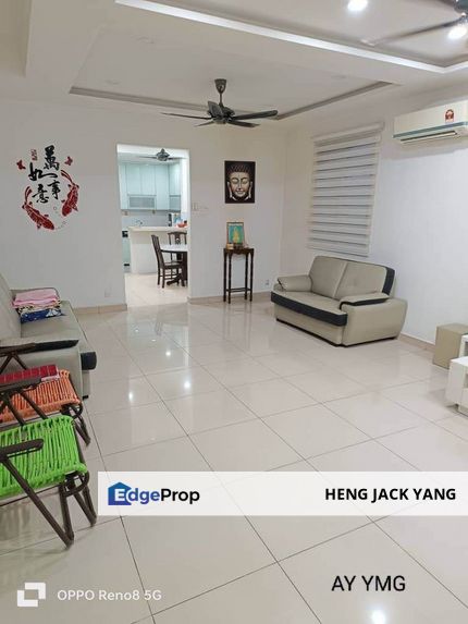 Bandar Putera 2 Double Storey End Lot 20x70 Fully Renovated Move In Condition Below Value , Selangor, Klang