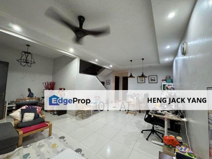 Alam Impian Cintang Double Storey 22x80 Fully Renovated Good Condition Below Value , Selangor, Shah Alam