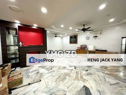 Teluk Pulai Double Storey End Lot 22x80 Fully Renovated Extended Below Value , Selangor, Klang