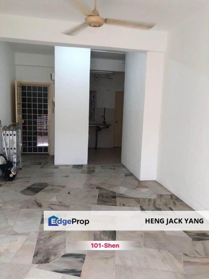 Taman Sentosa Shop Apartment 1st Floor 800 sqft Basic Good Condition 100% Full Loan , Selangor, Klang